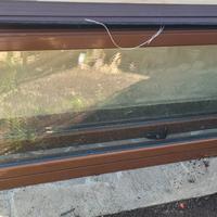 Porta Finestra Doppia Anta Allumini