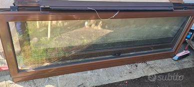 Porta Finestra Doppia Anta Allumini