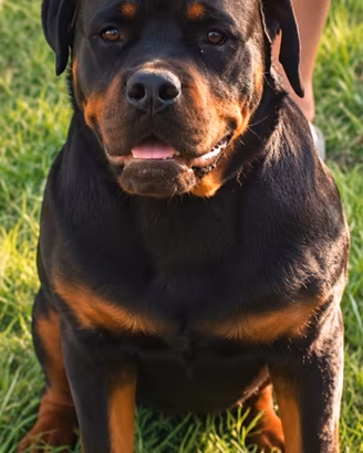 Disponibili cucciola femmina di Rottweiler 4 mesi