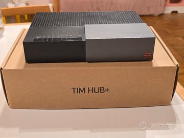 modem internet fibra ADSL TIM Hub plus 