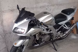 Suzuki sv1000s