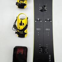 Splitboard Funky snowboard gypsy 158 completa