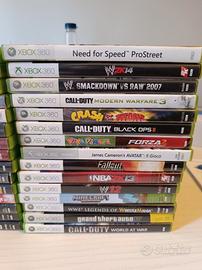 Lotto giochi Xbox 360