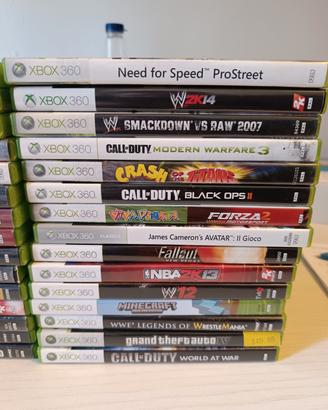 Lotto giochi Xbox 360