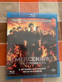 I mercenari 2 in Blu ray