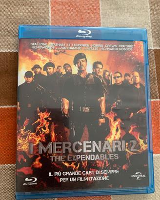 I mercenari 2 in Blu ray