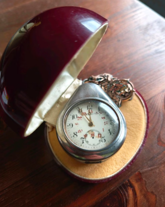 Orologio da tasca Longines Grand Prix 1900 