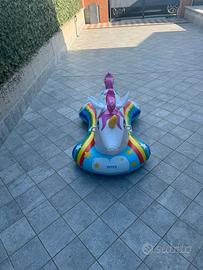 Gonfiabile mare unicorno intex