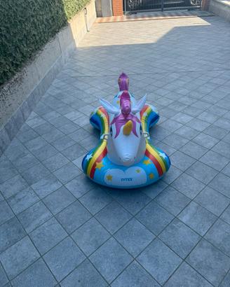 Gonfiabile mare unicorno intex