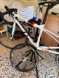 Bici da strada Liv taglia 2XS, telaio in carbonio