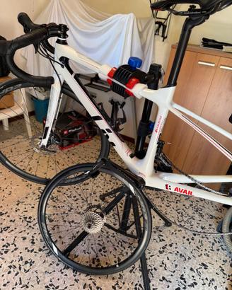 Bici da strada Liv taglia 2XS, telaio in carbonio
