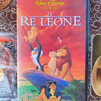 VHS Disney il re leone originale 
