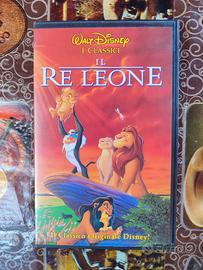 VHS Disney il re leone originale 