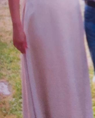Abito da sposa sartoriale TG 46 usato