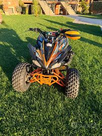 Quad ncx 125 4t