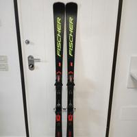 Sci Fischer RC4 PRO ti (TITANIUM 0.5) 170 cm