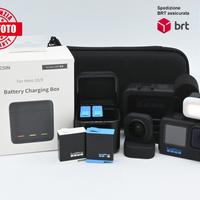 GoPro Hero 10 + accessori