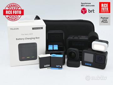 GoPro Hero 10 + accessori