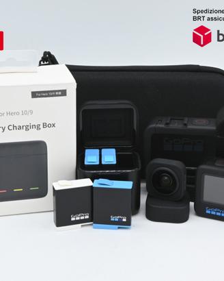 GoPro Hero 10 + accessori