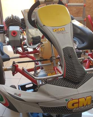 Go-Kart 60cc per bambini.