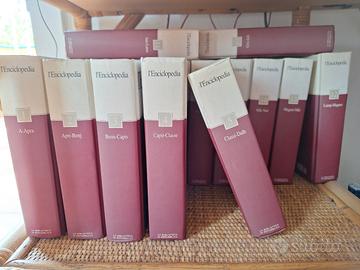 enciclopedia intera 20 volumi Repubblica/Utet