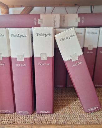 enciclopedia intera 20 volumi Repubblica/Utet
