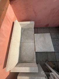 Divano giardino