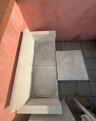 Divano giardino