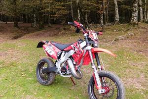 Honda cr 125 targato 