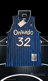 Canotta NBA O'Neal 32 Orlando Magic Mitchell & Nes