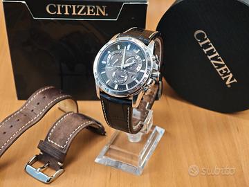 Citizen Eco-Drive Radiocontrollato Calendario perp