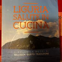 Libro Liguria salute in cucina nuovo