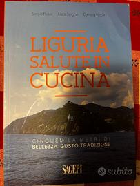 Libro Liguria salute in cucina nuovo