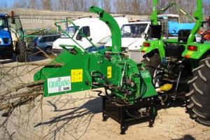 Biotrituratore Cippatore Nuovo GREEN 1700 CM 15