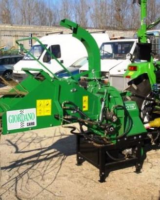 Biotrituratore Cippatore Nuovo GREEN 1700 CM 15