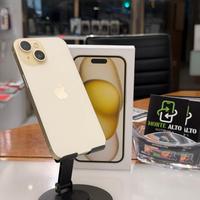 iPhone 15 Giallo 128gb garantito