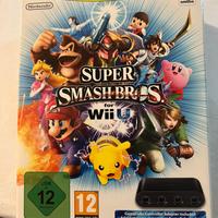 Limited smash wii U