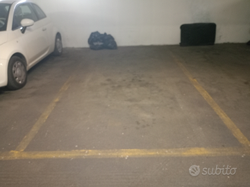 Posto auto zona Tribunale