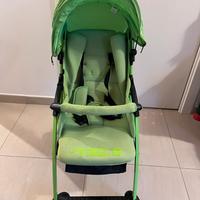Pali 3500035BE Tre.9 Passeggino Leggero verde