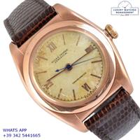 ROLEX Ovetto 3696 Chronometer ivory rose gold 18KT