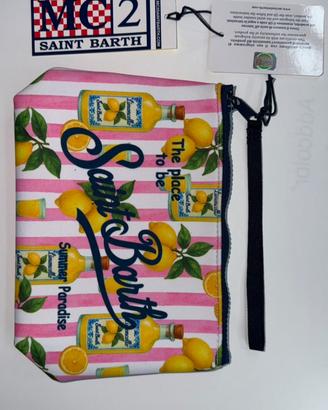 Pochette Saint Barth nuova con certificato QR