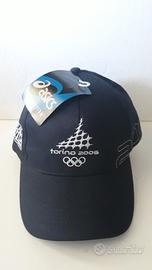 Cappellino OLIMPIADI TORINO 2006 nuovo
