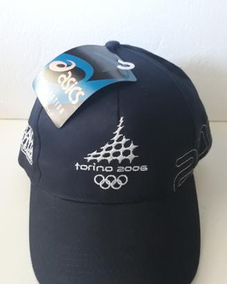Cappellino OLIMPIADI TORINO 2006 nuovo