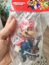 Mario musicista con violino Action Figure 