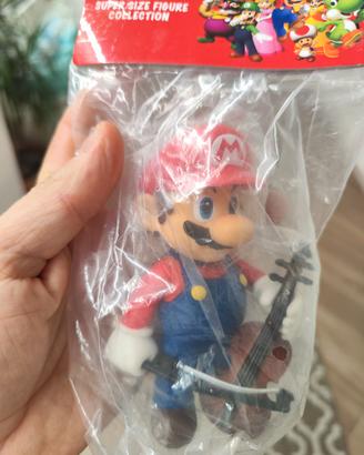 Mario musicista con violino Action Figure 