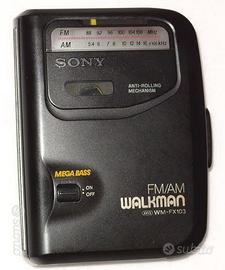 Walkman Sony WM-FX103 Radio Cassette Player