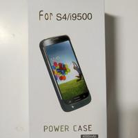 Power Case per Samsung S4
