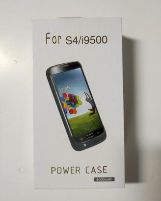 Power Case per Samsung S4
