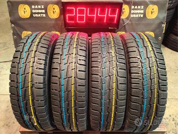4 GOMME FURGONE 215 70 15C MICHELIN AL 80/90%