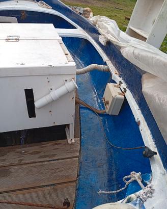 Barca mod. Lancia/Gozzo